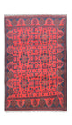 Afghan Teppich - Kunduz 121 x 191 cm - dunkelblau
