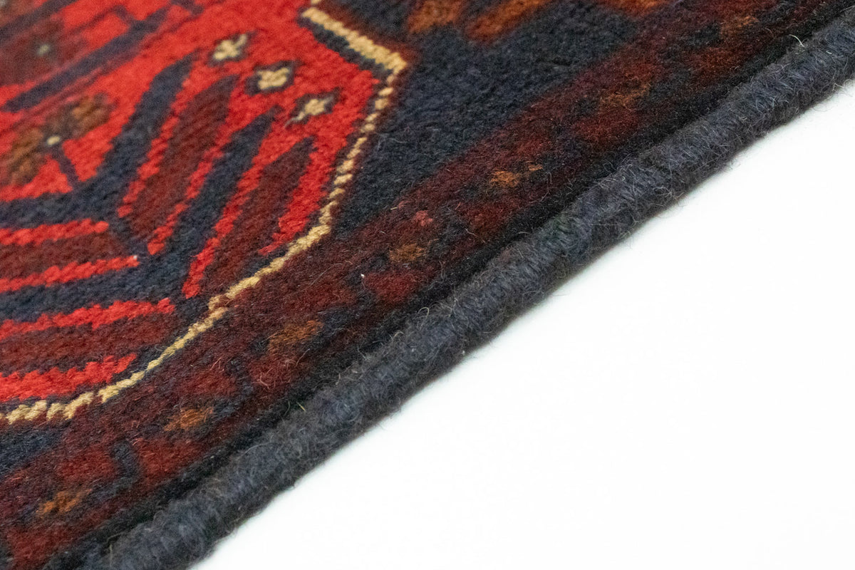 Afghan Teppich - Kunduz 121 x 191 cm - dunkelblau