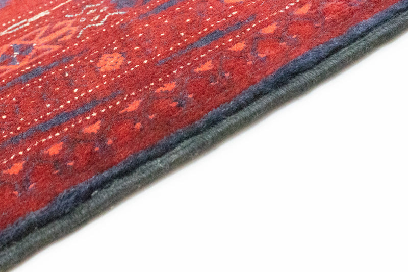 Afghan Teppich - Buchara 198 x 297 cm - dunkelbraun