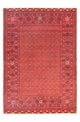 Afghan Teppich - Buchara 199 x 295 cm - dunkelrot