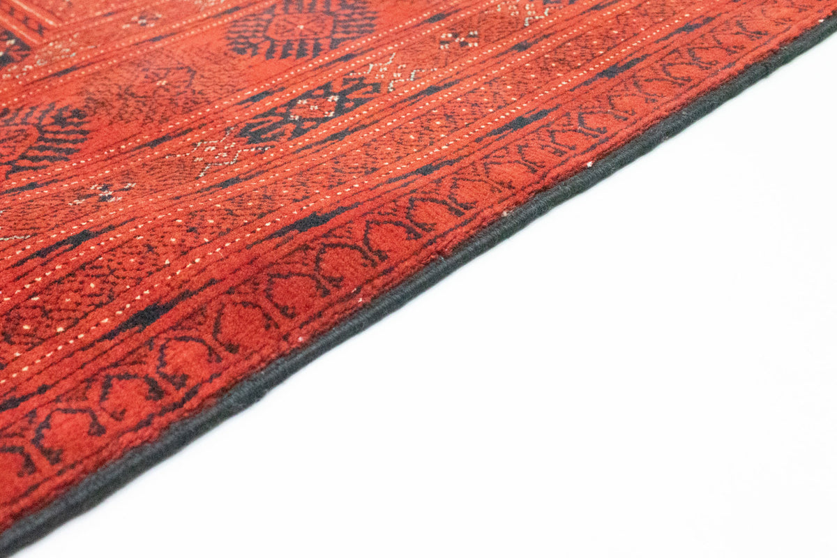 Afghan Teppich - Buchara 196 x 293 cm - rot