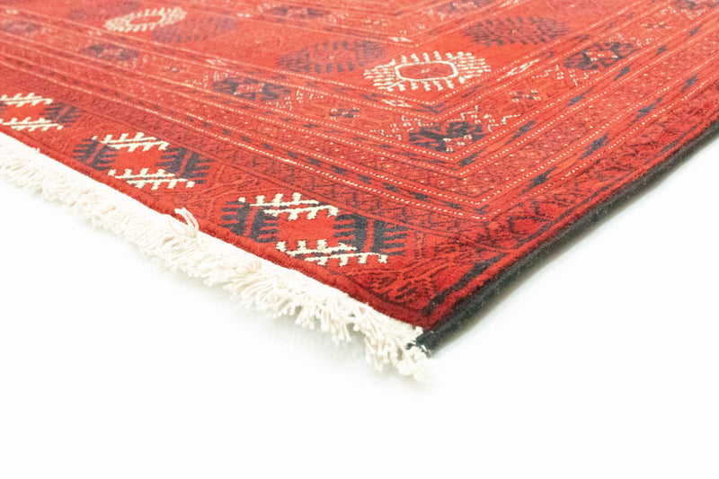 Afghan Teppich - Buchara 203 x 293 cm - rot