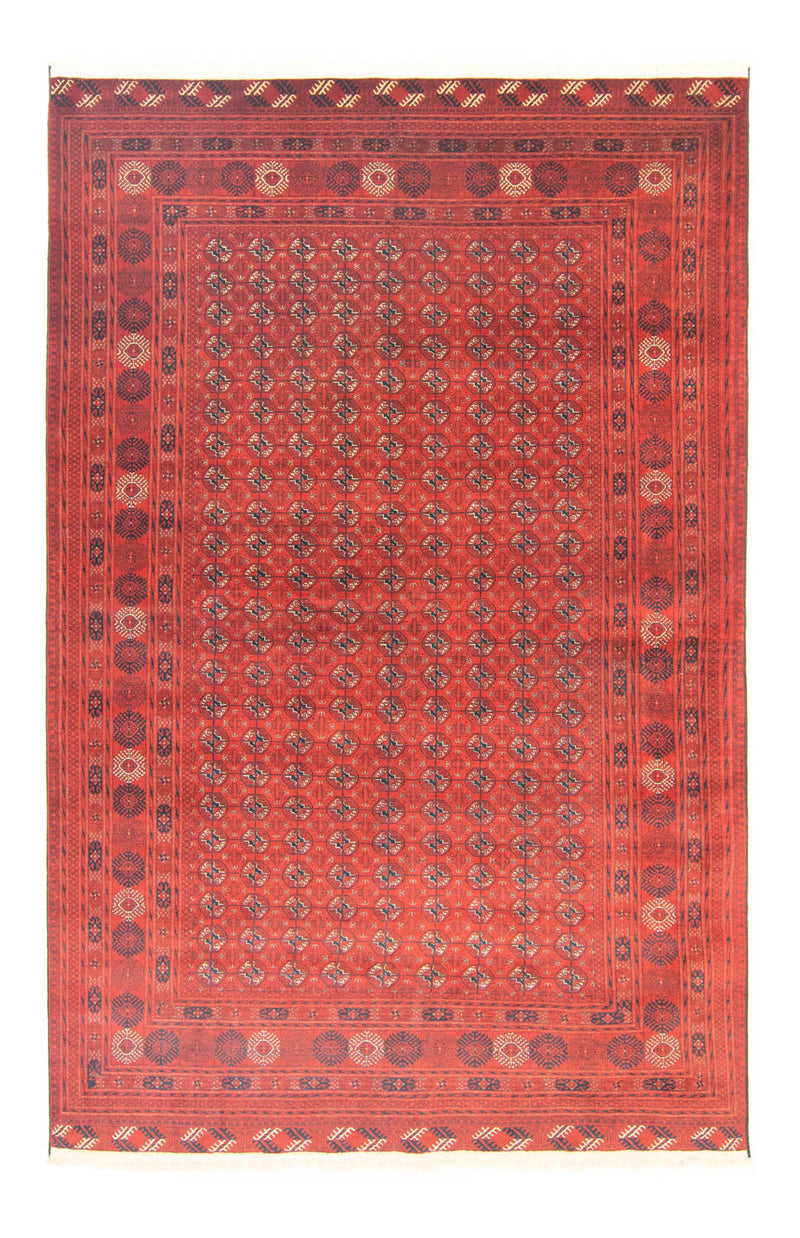 Afghan Teppich - Buchara 192 x 295 cm - dunkelbraun