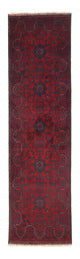 Khal Mohammadi Teppich 79x290cm - Orientteppich - dunkelrot