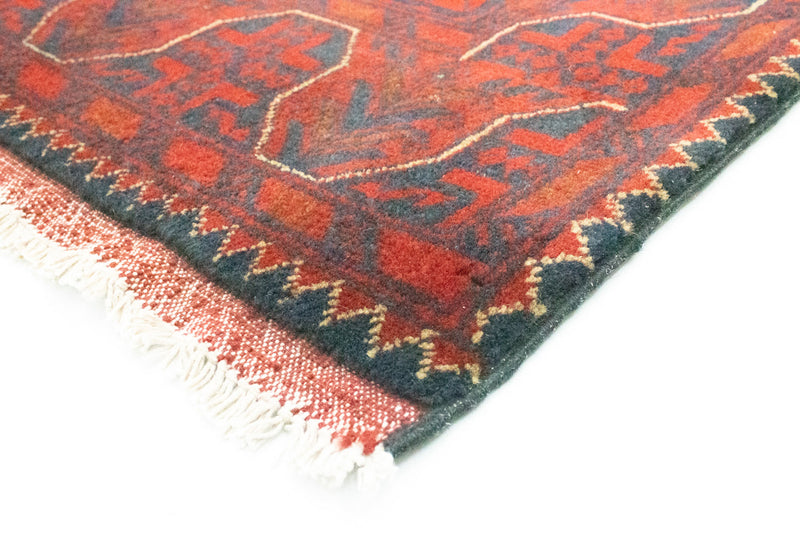 Khal Mohammadi Teppich 79x290cm - Orientteppich - dunkelrot