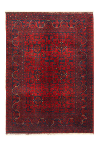 Khal Mohammadi Teppich 150x199cm - Orientteppich - rot