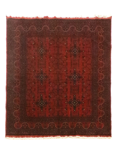 Khal Mohammadi Teppich 152x199cm - Orientteppich - rot