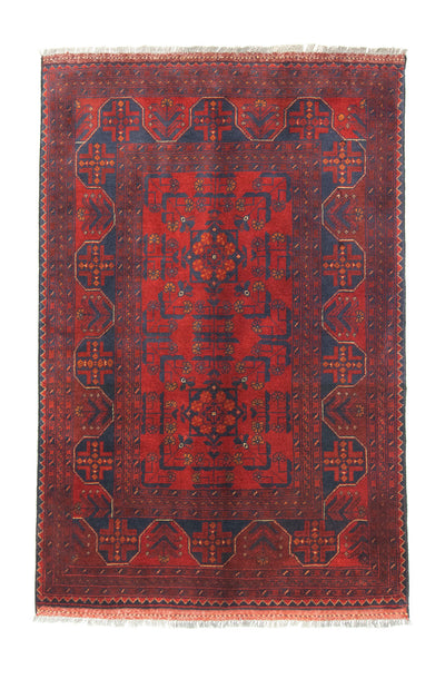 Khal Mohammadi Teppich 97x147cm - Orientteppich - rot