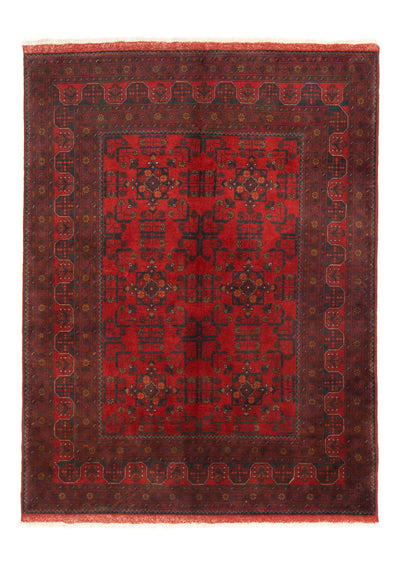 Khal Mohammadi Teppich 151x196cm - Orientteppich - rot