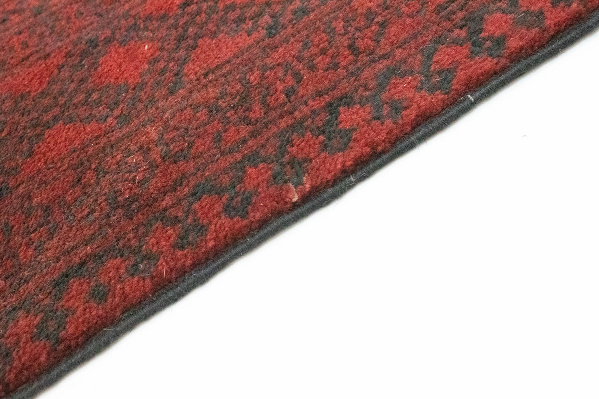 Afghan Teppich - Filpa 256 x 345 cm - dunkelrot