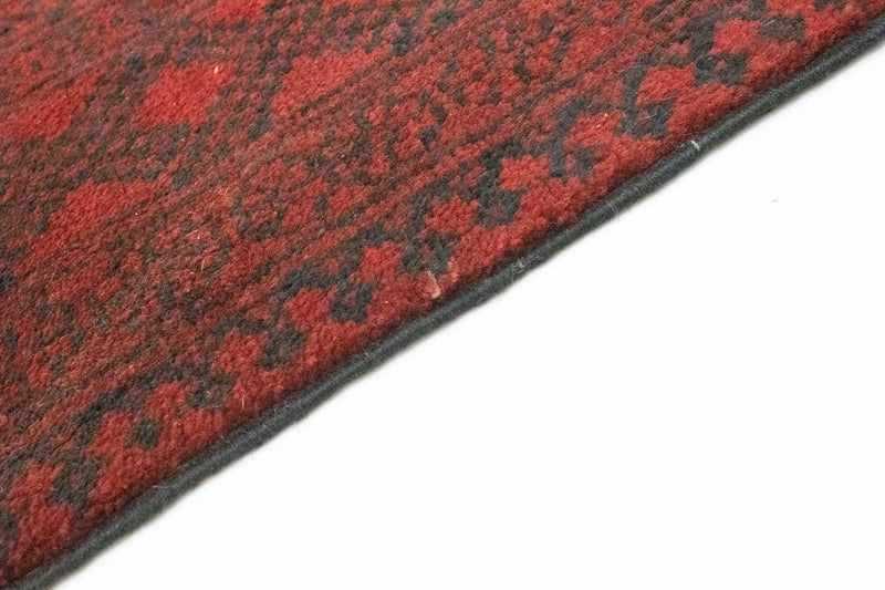 Afghan Teppich - Filpa 256 x 345 cm - dunkelrot