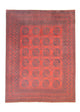 Afghan Teppich - Filpa 250 x 329 cm - dunkelrot