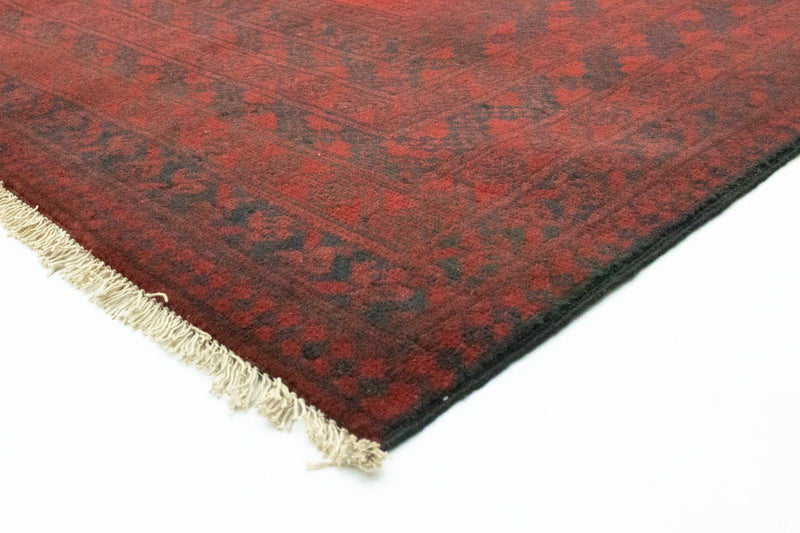 Afghan Teppich - Filpa 250 x 329 cm - dunkelrot