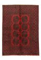 Afghan Teppich - Filpa 145 x 196 cm - rot