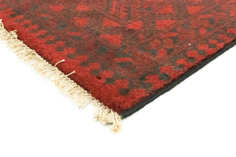 Afghan Teppich - Filpa 145 x 196 cm - rot