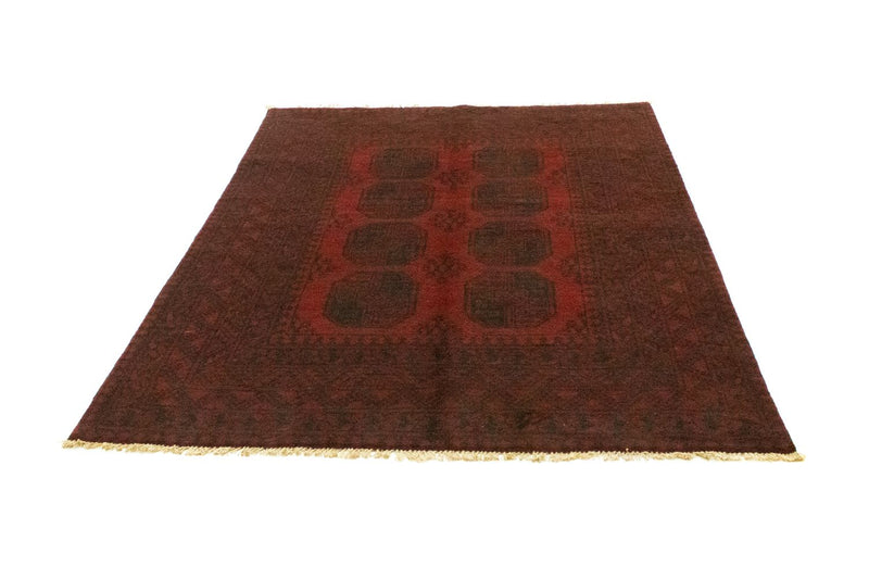 Afghan Teppich - Filpa 145 x 196 cm - rot