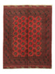 Afghan Teppich - Filpa 148 x 187 cm - rot