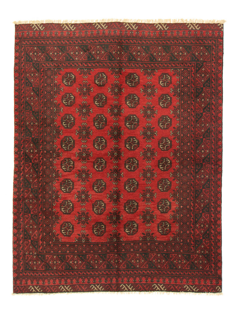 Afghan Teppich - Filpa 148 x 187 cm - rot
