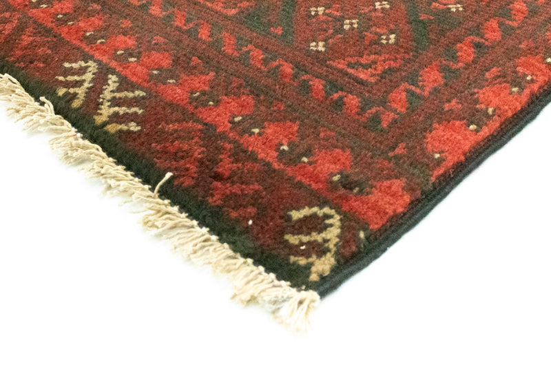 Afghan Teppich - Filpa 148 x 187 cm - rot