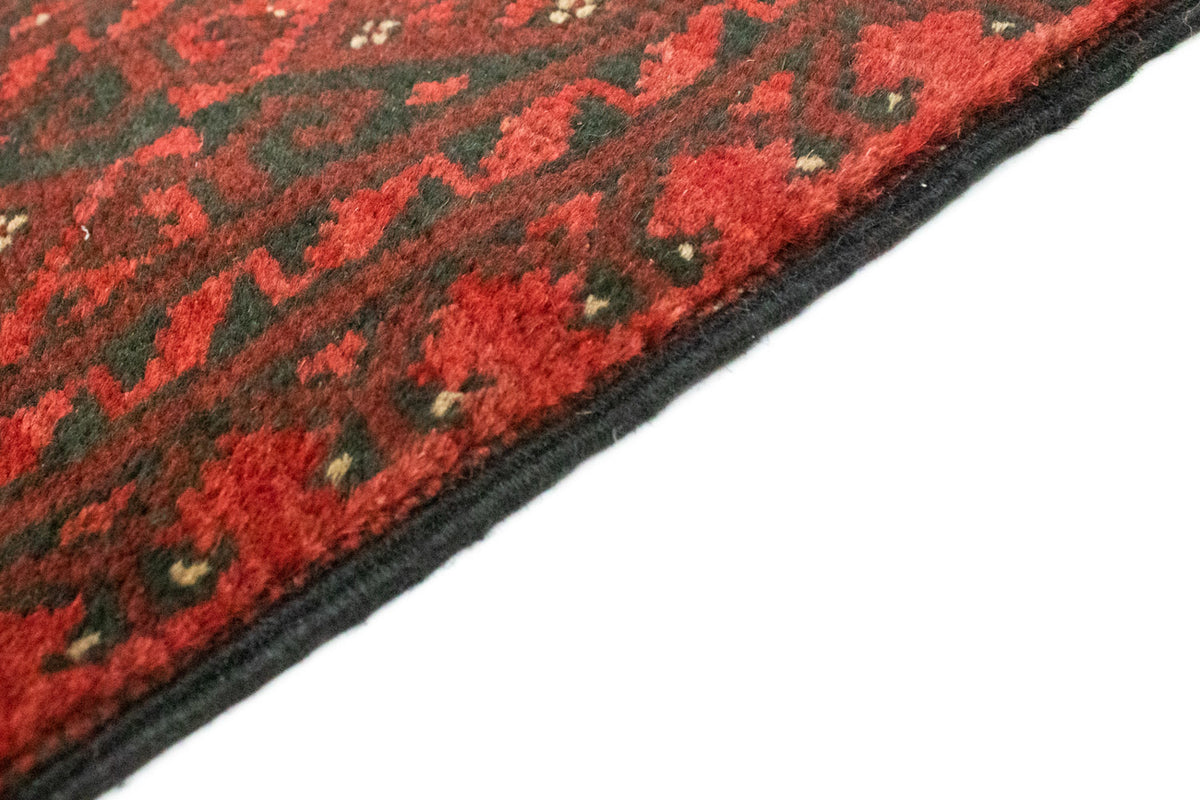 Afghan Teppich - Filpa 148 x 187 cm - rot