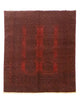 Afghan Teppich - Filpa 152 x 194 cm - rot