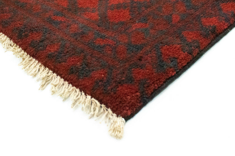 Afghan Teppich - Filpa 152 x 194 cm - rot