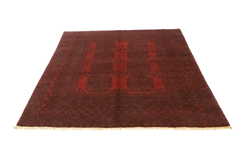 Afghan Teppich - Filpa 152 x 194 cm - rot