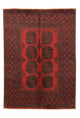 Afghan Teppich - Filpa 146 x 200 cm - rot