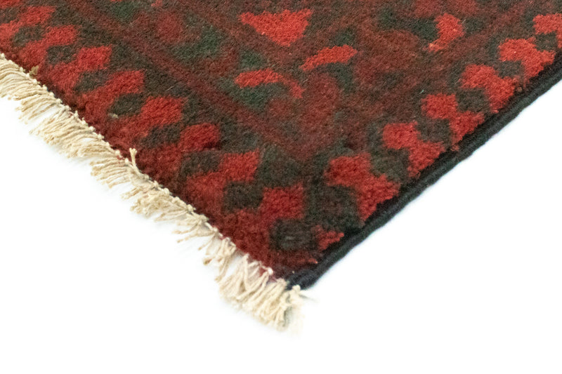 Afghan Teppich - Filpa 146 x 200 cm - rot