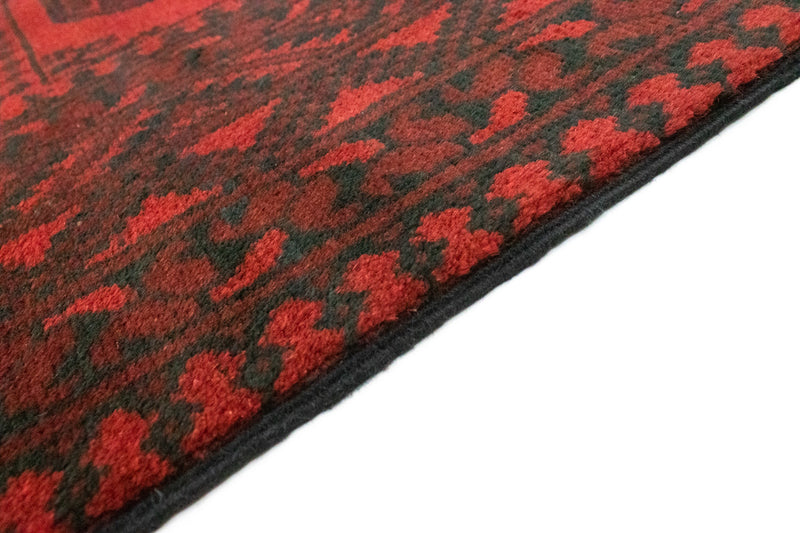 Afghan Teppich - Filpa 146 x 200 cm - rot
