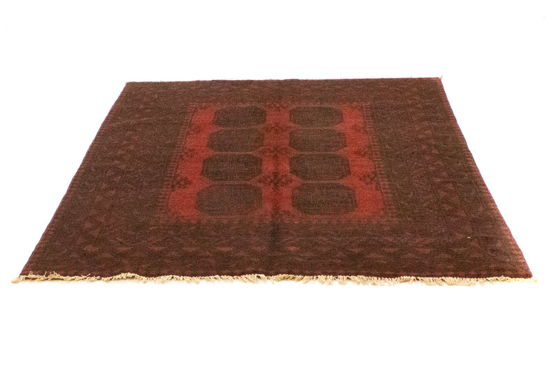 Afghan Teppich - Filpa 146 x 200 cm - rot