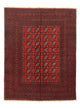 Afghan Teppich - Filpa 149 x 193 cm - rot