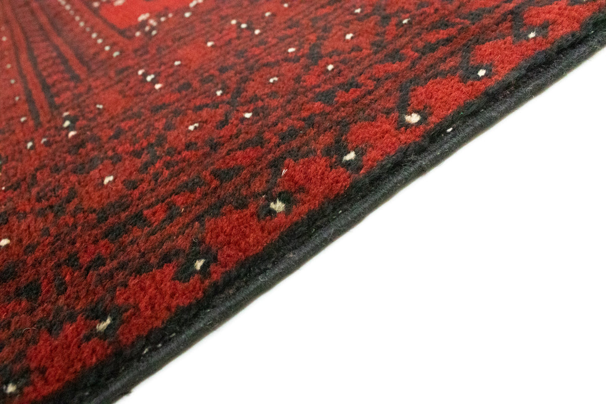 Afghan Teppich - Filpa 149 x 193 cm - rot