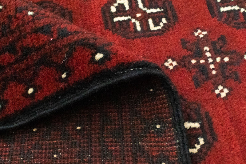 Afghan Teppich - Filpa 149 x 193 cm - rot