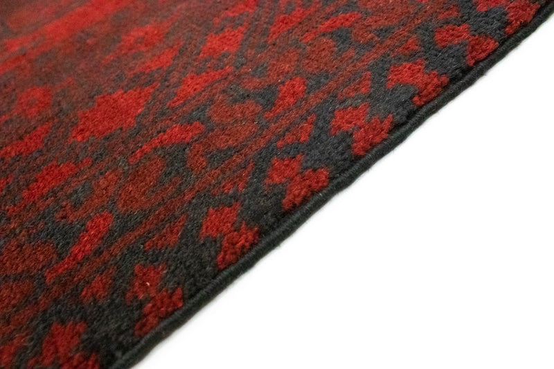Afghan Teppich - Filpa 147 x 203 cm - rot