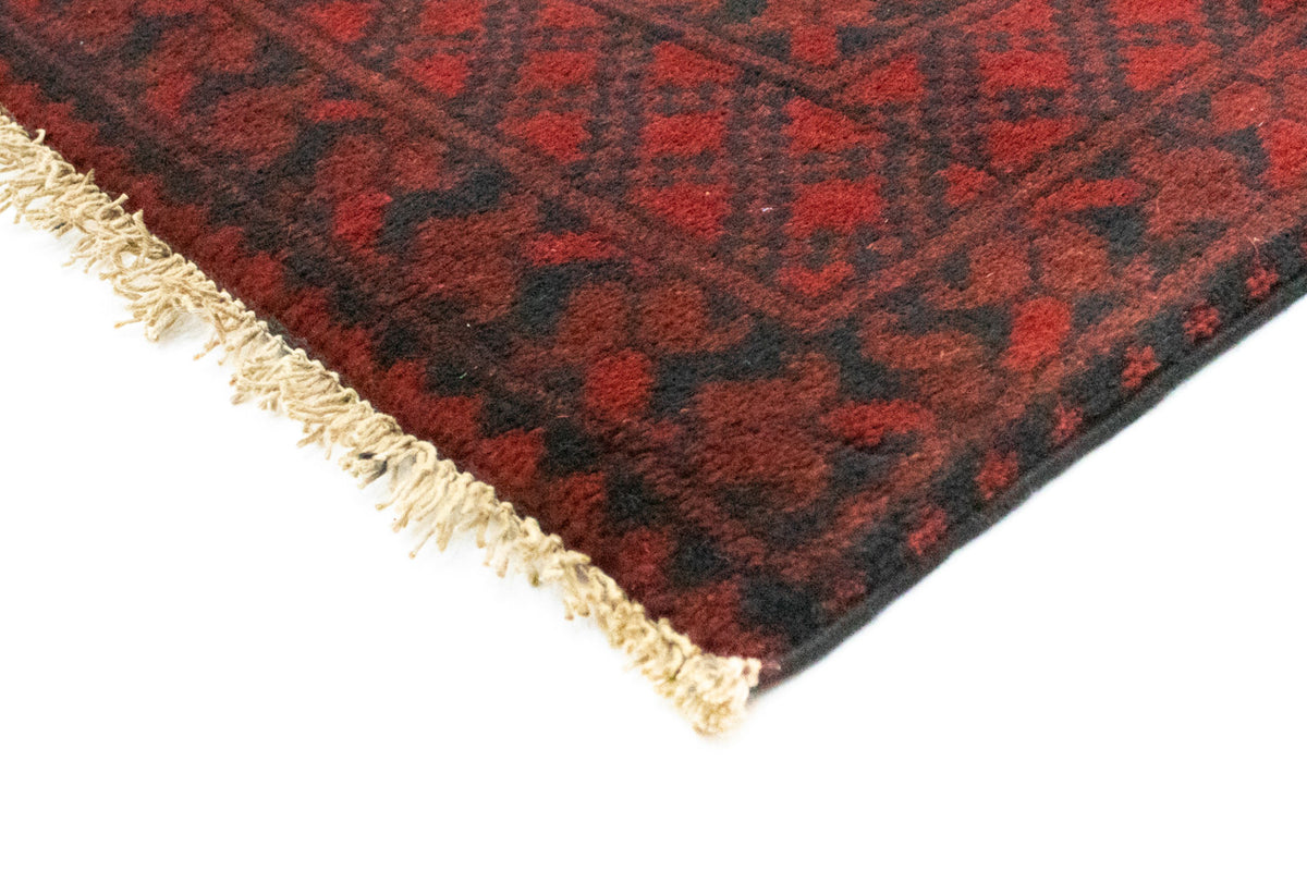 Afghan Teppich - Filpa 151 x 194 cm - rot