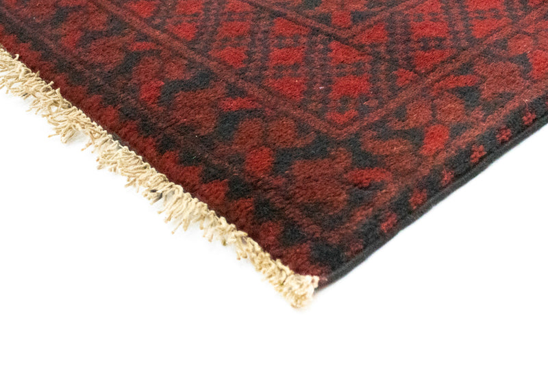 Afghan Teppich - Filpa 151 x 194 cm - rot