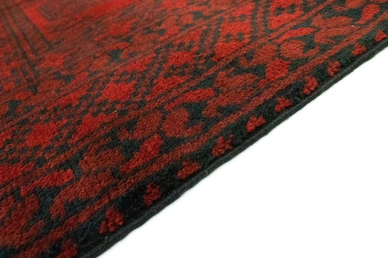 Afghan Teppich - Filpa 151 x 194 cm - rot