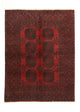 Afghan Teppich - Filpa 147 x 193 cm - rot