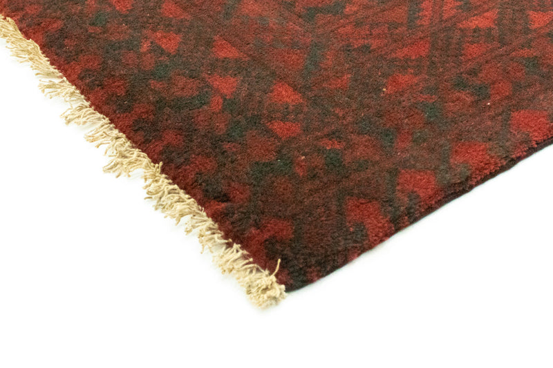 Afghan Teppich - Filpa 147 x 193 cm - rot