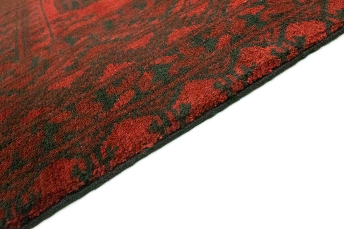 Afghan Teppich - Filpa 147 x 193 cm - rot