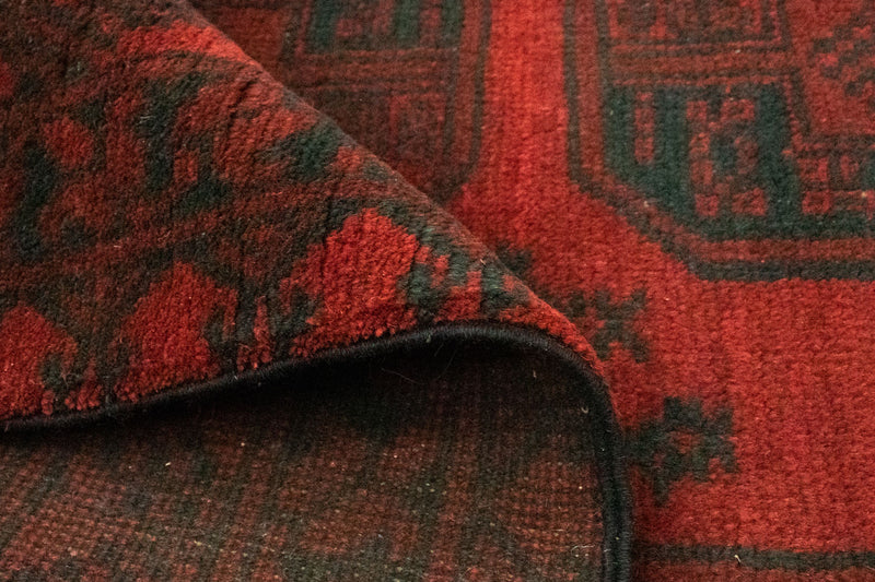 Afghan Teppich - Filpa 147 x 193 cm - rot