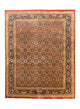 Orientteppich - Indus 246 x 315 cm - dunkelrot