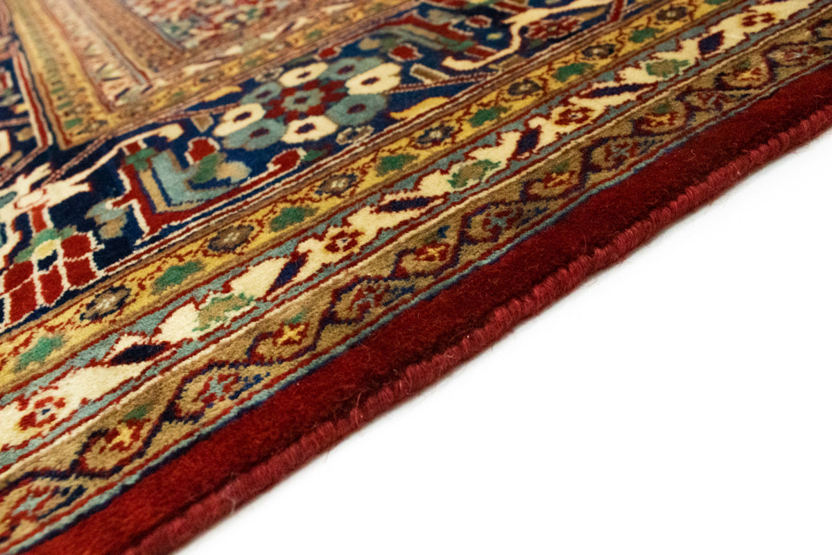 Orientteppich - Indus 246 x 315 cm - dunkelrot