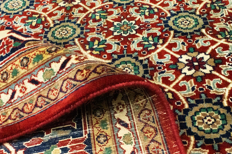 Orientteppich - Indus 246 x 315 cm - dunkelrot