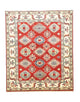 Ziegler Teppich - Kazak 146 x 199 cm - dunkelrot