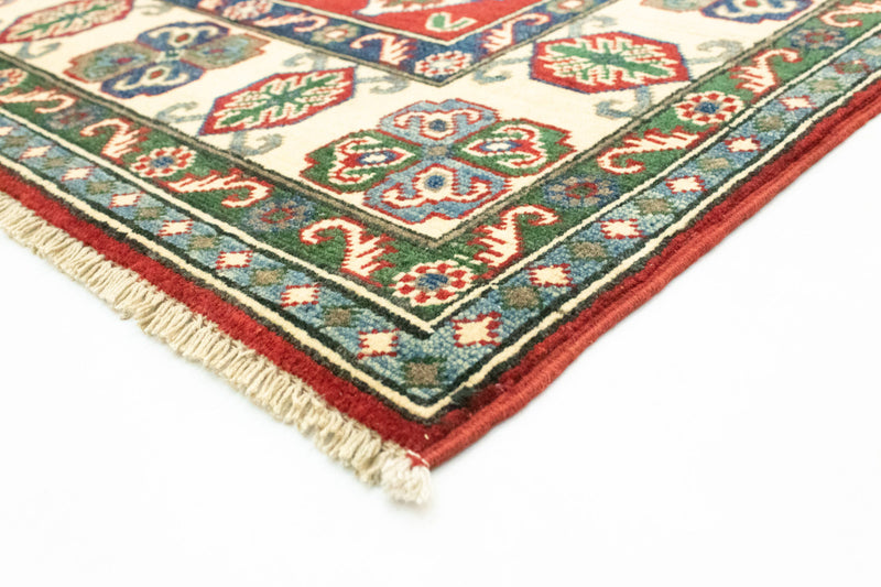 Ziegler Teppich - Kazak 146 x 212 cm - dunkelrot