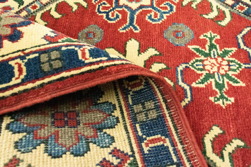 Ziegler Teppich - Kazak 123 x 175 cm - rot