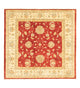 Ziegler Teppich 176 x 178 cm - rot