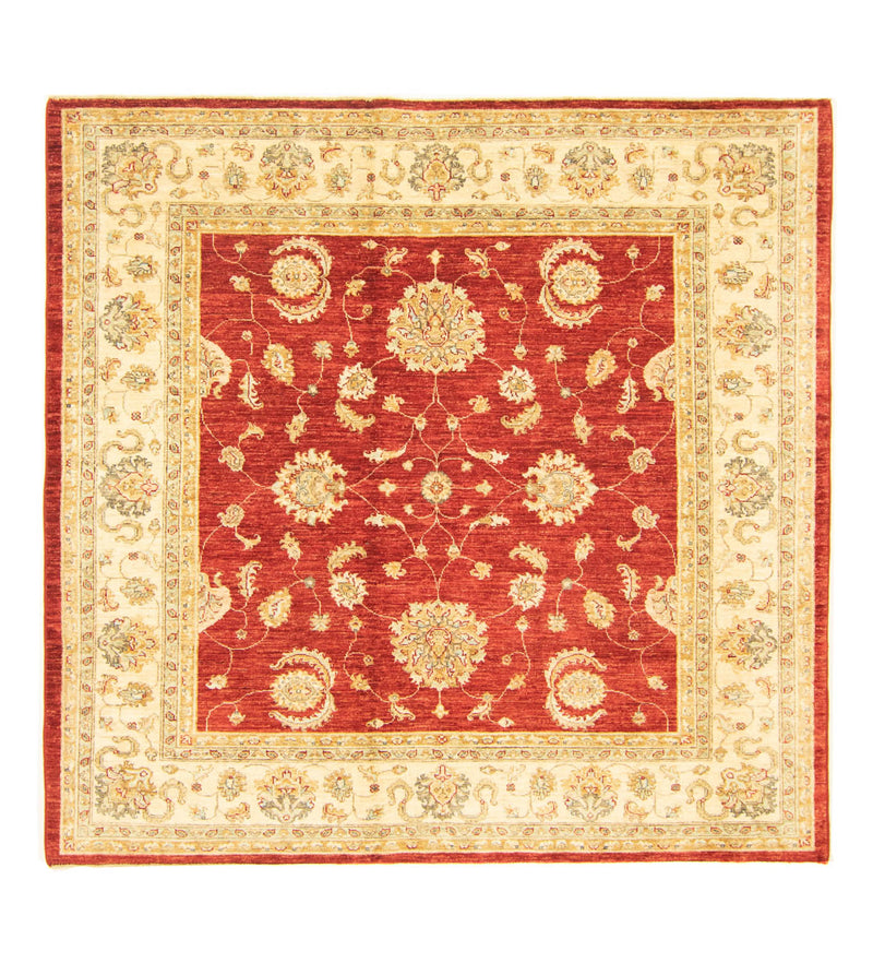 Ziegler Teppich 176 x 178 cm - rot
